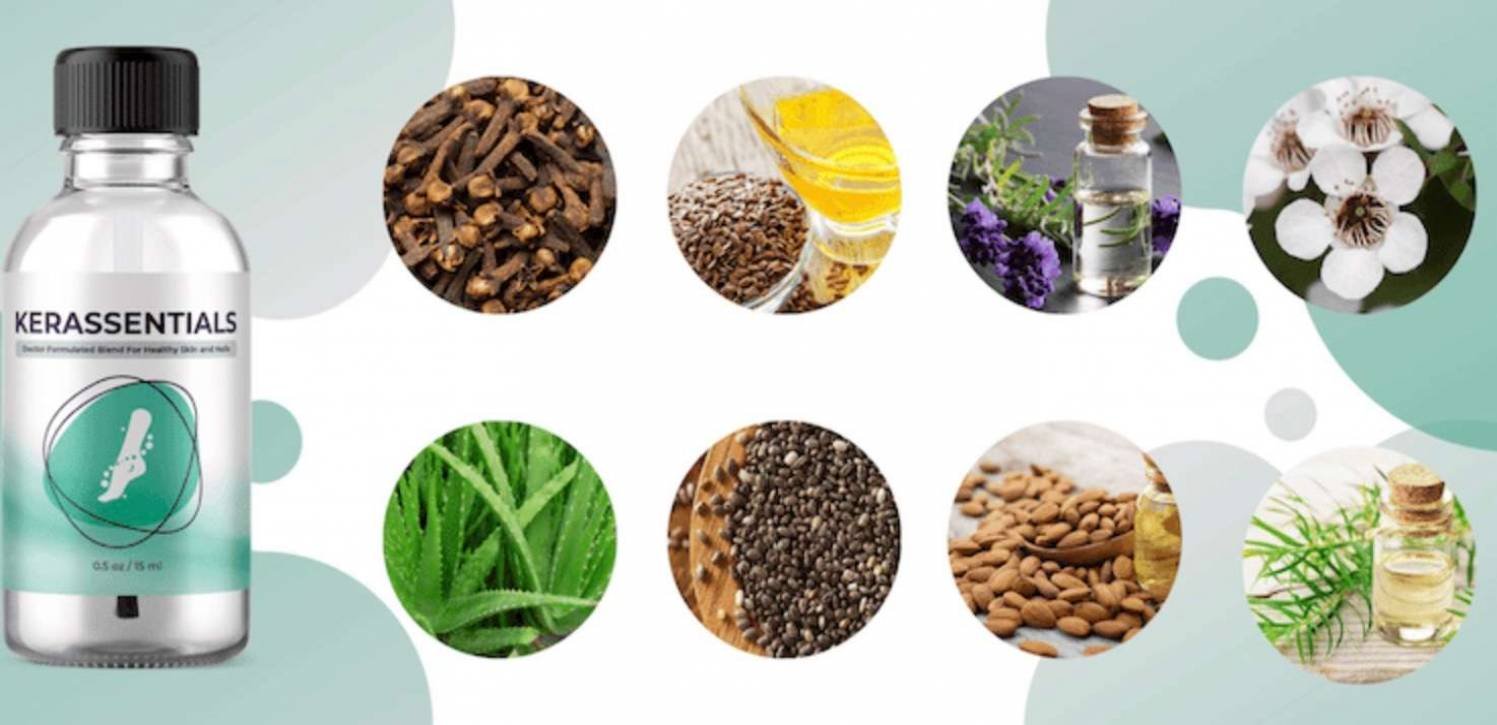 Kerassentials Supplement Facts